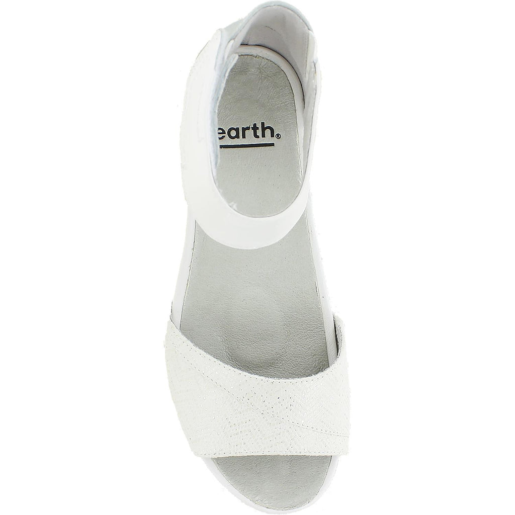 Womens Earth Women's Earth Sagittarius Off White Leather Off White Leather