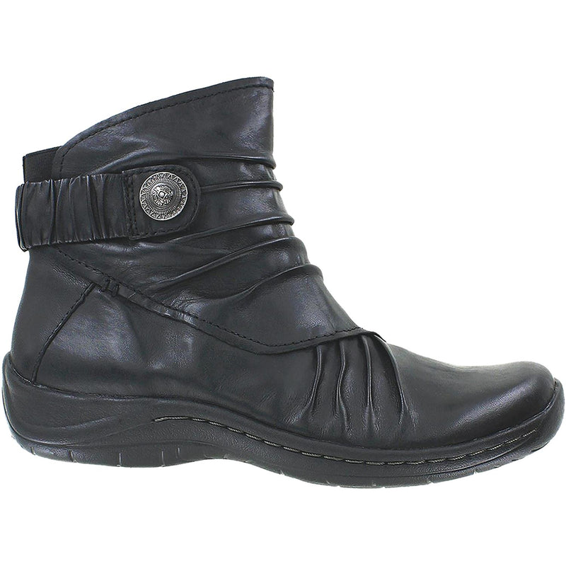 Women's Earth Thyme Black Leather