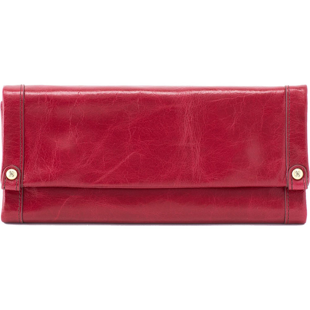Womens Hobo international Women's Hobo Fable Ruby Leather Ruby Leather