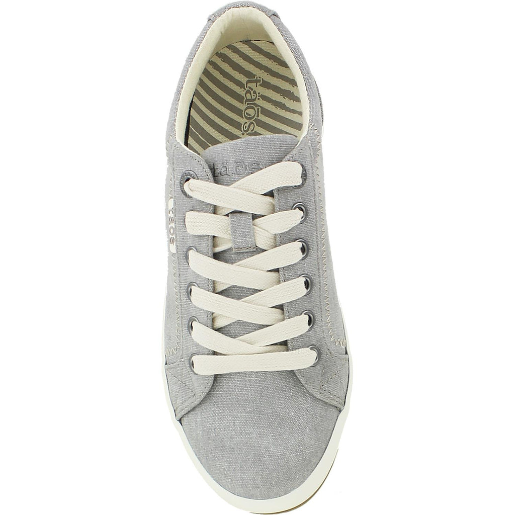 Womens Taos Women's Taos Star Grey Washed Canvas Grey Washed Canvas