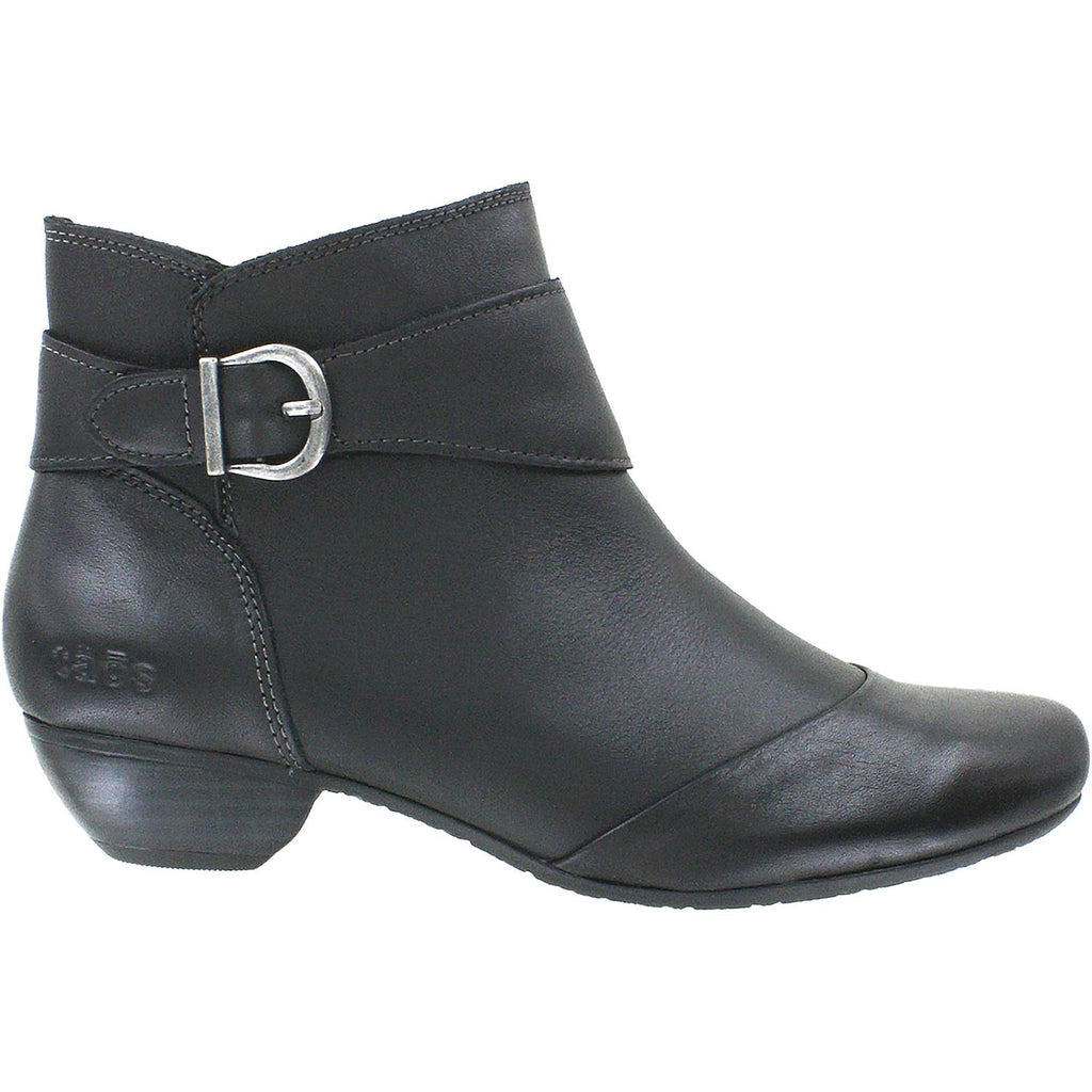 Womens Taos Women's Taos Addition Black Leather Black Leather