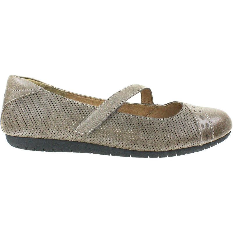 Women's Taos Scamp Grey Leather