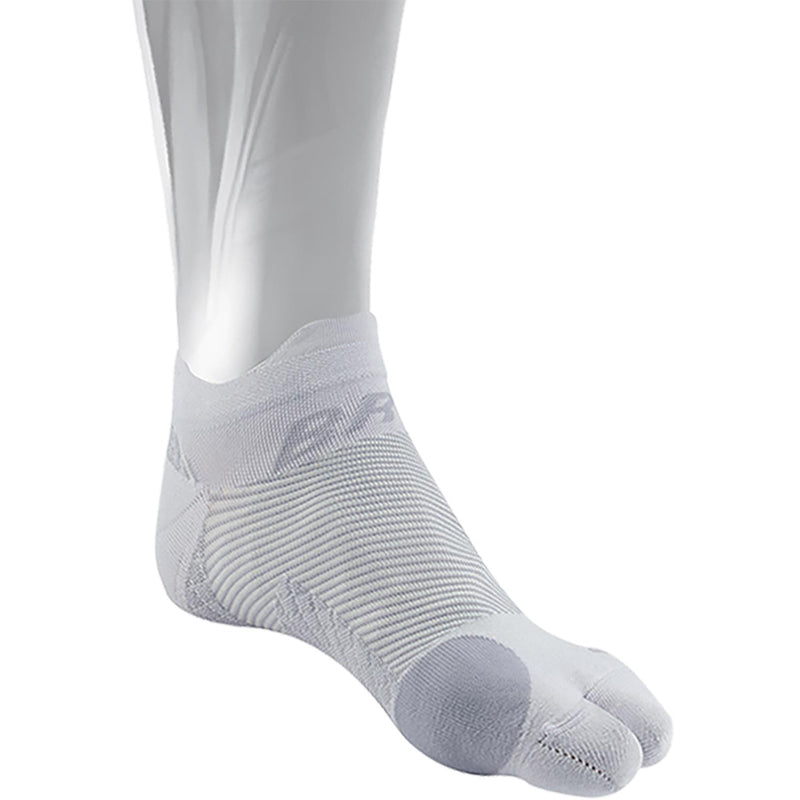 Unisex OS1st BR4 Bunion Relief Socks Grey