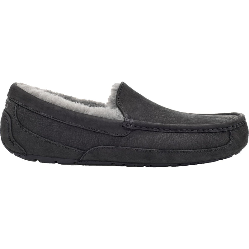 Men's UGG Ascot Black Oiled Leather