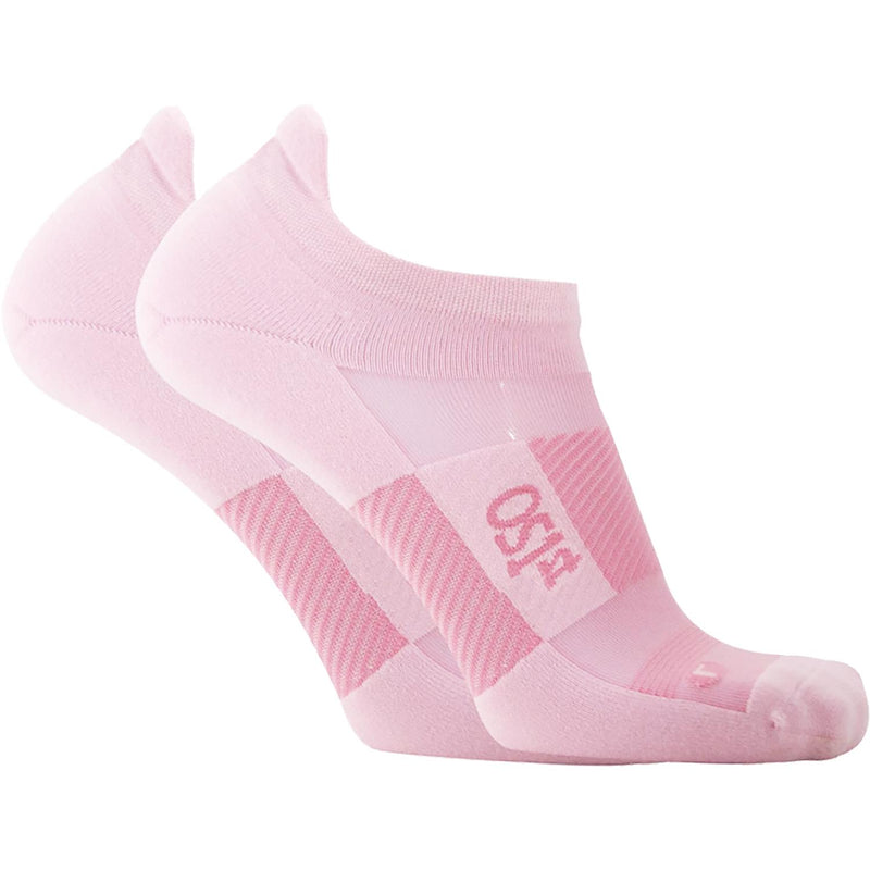 Women's OS1st TA4 Thin Air No Show Performance Socks Light Pink