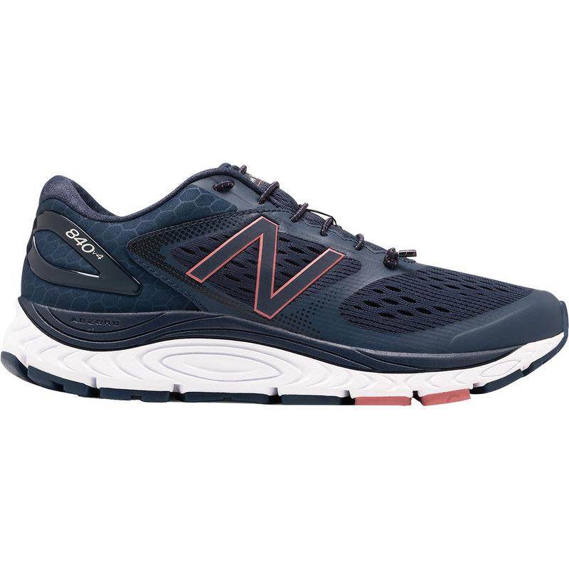 Women's New Balance W840BN4 Running Shoes Natural Indigo/White/Off Road Synthetic/Mesh