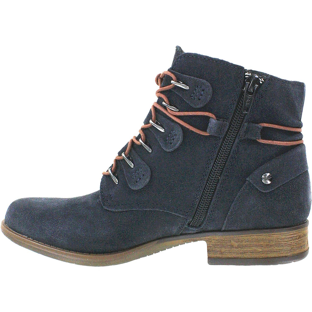 Womens Earth Women's Earth Boone Navy Suede Navy Suede