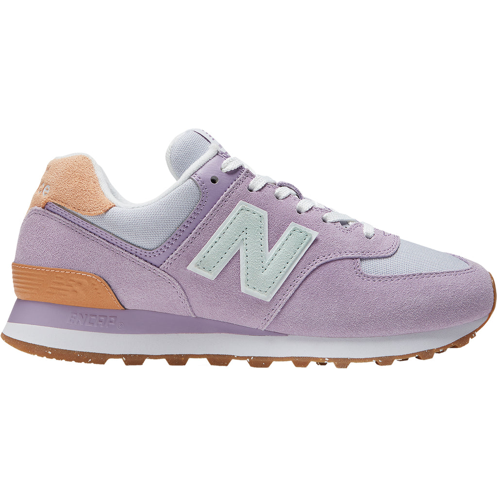 Womens New balance Women's New Balance WL574RA2 Lilac Suede/Leather Lilac Suede/Leather