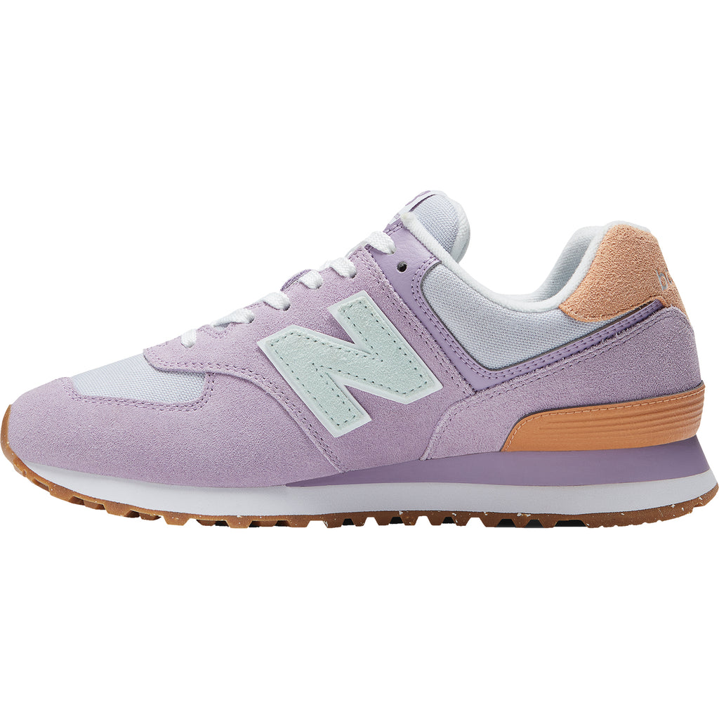 Womens New balance Women's New Balance WL574RA2 Lilac Suede/Leather Lilac Suede/Leather