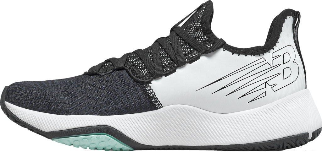 Womens New balance Women's New Balance WXM100LK FuelCell Trainer Black/Outerspace/White Mint Knit Mesh Black/Outerspace/White Mint Knit Mesh