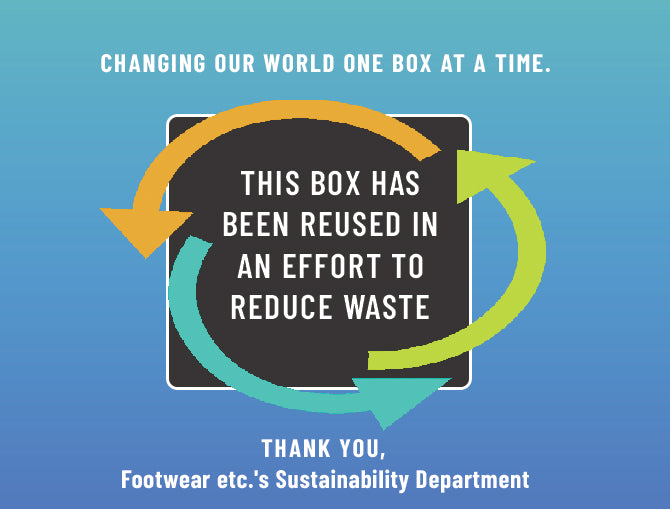 Footwear etc. and Sustainability