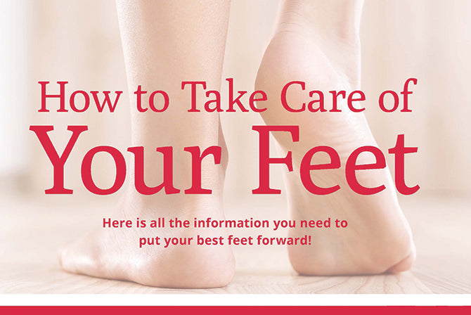 How to Take Care of your Feet