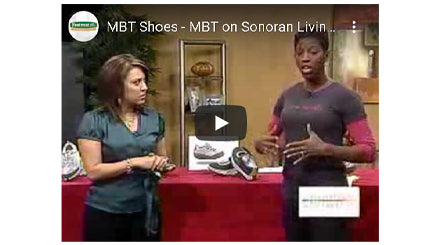 MBT Shoes Sonoran Living Video