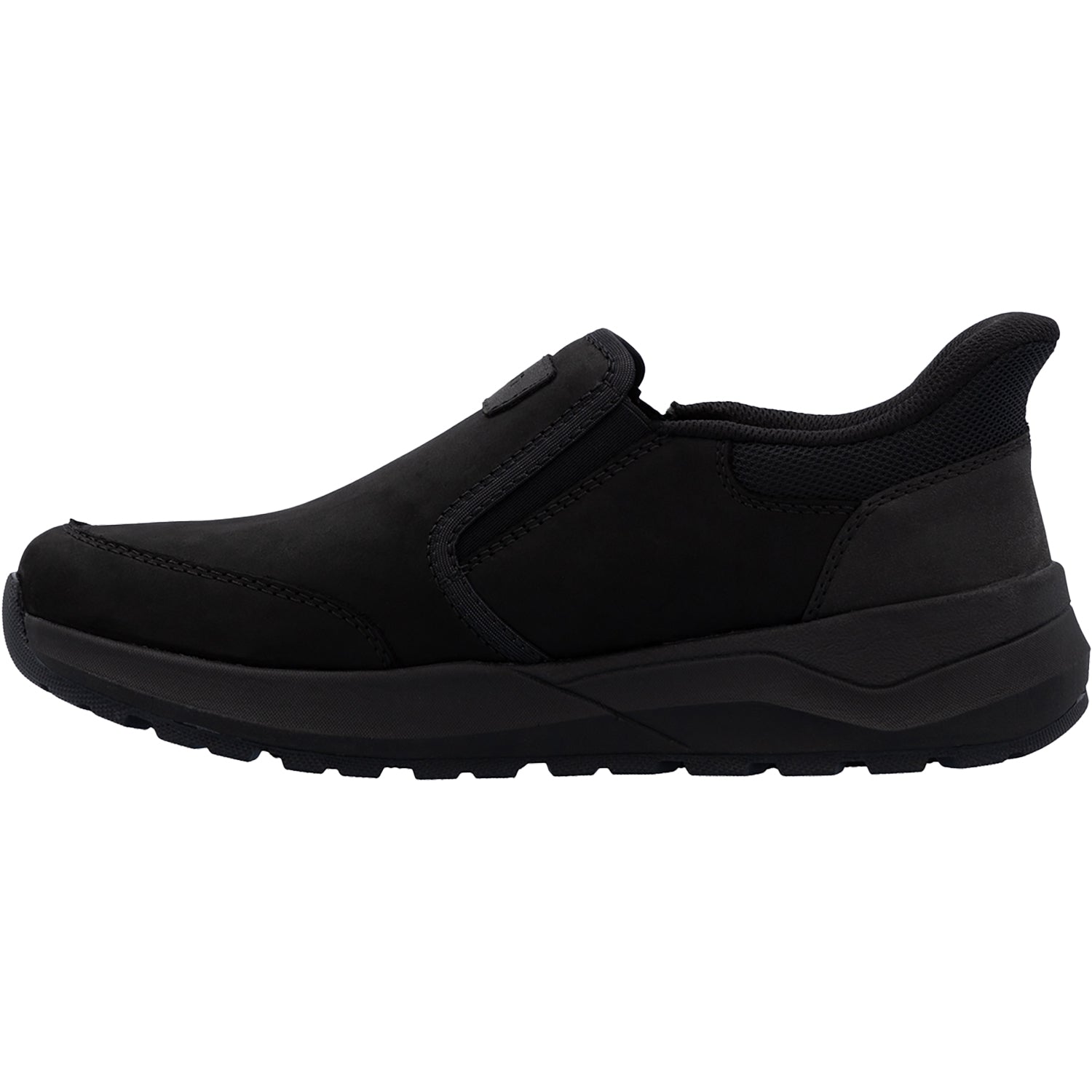 Mens Rieker Rieker 06052-00 Thorben Men's Slip Ons Schwarz/Schwarz/Schwarz Schwarz/Schwarz/Schwarz