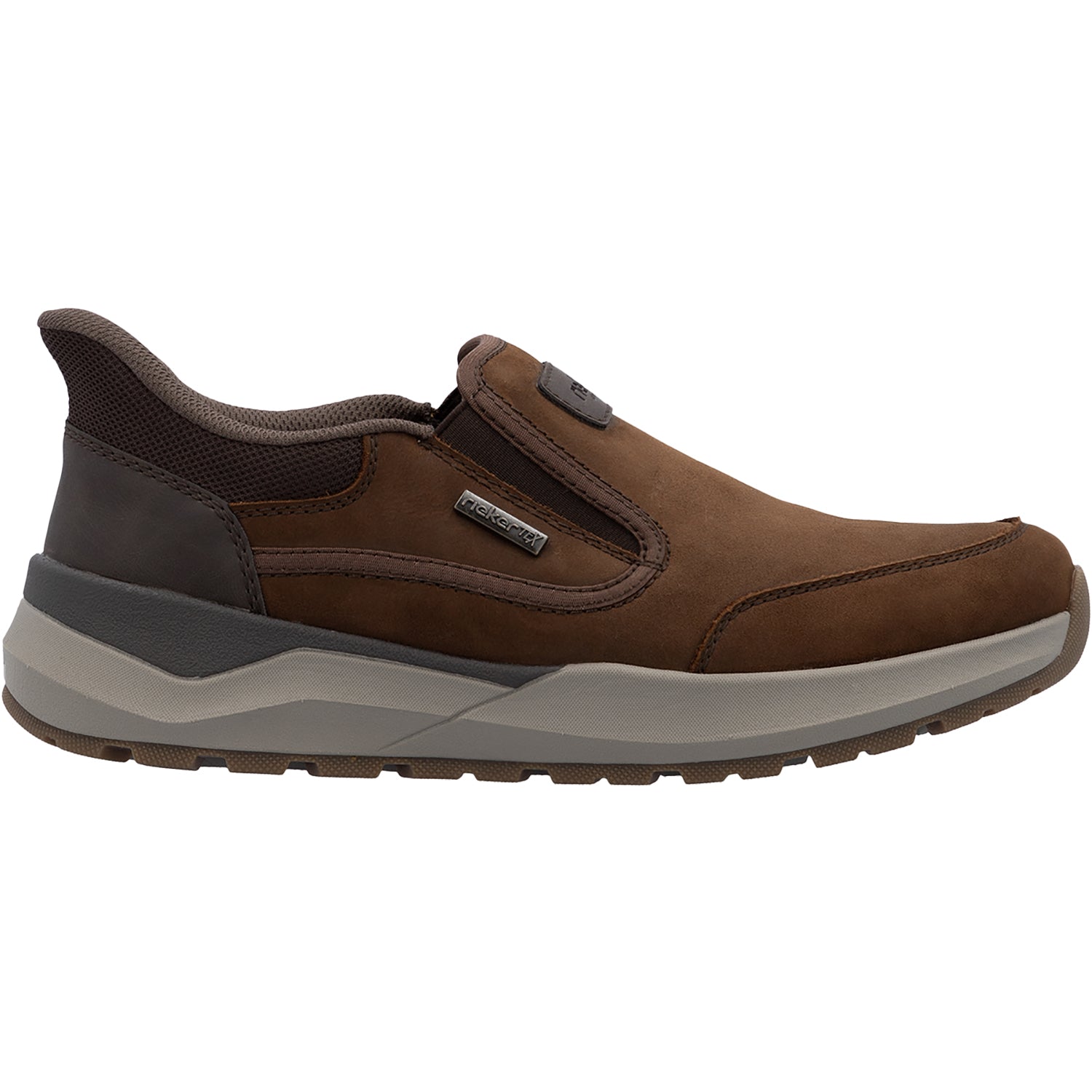 Mens Rieker Rieker 06052-22 Thorben Men's Slip Ons Noce/Moro/Schoko Noce/Moro/Schoko