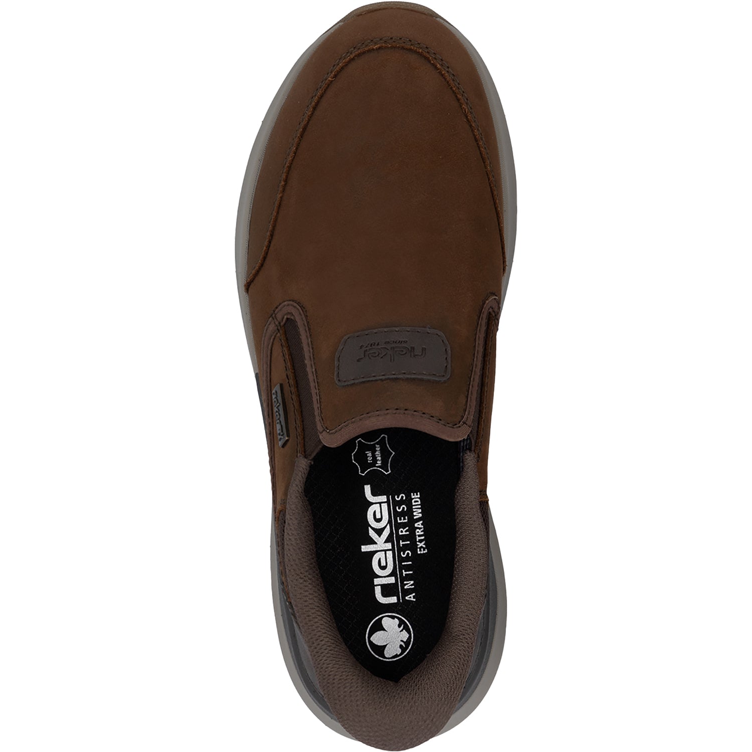 Mens Rieker Rieker 06052-22 Thorben Men's Slip Ons Noce/Moro/Schoko Noce/Moro/Schoko