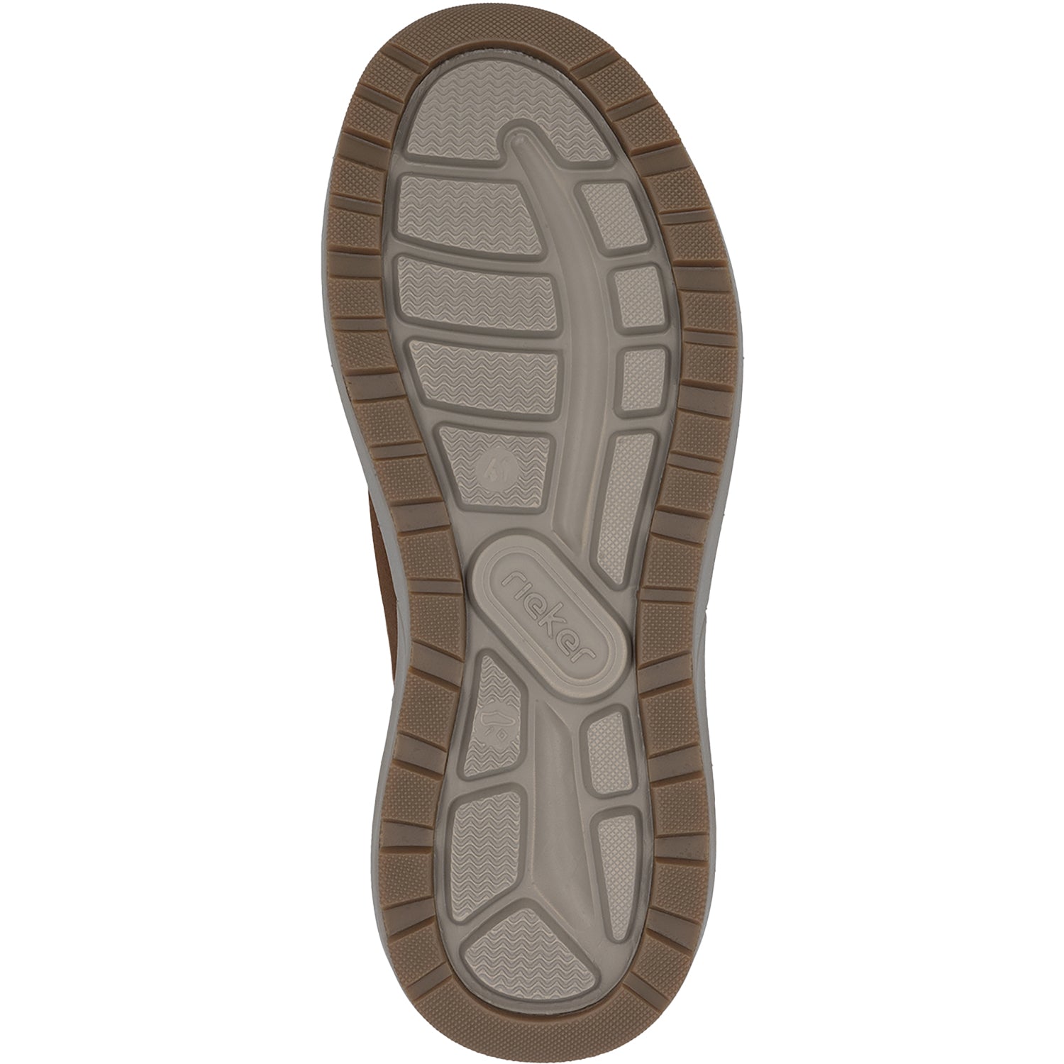 Rieker 06052-22 Thorben Men's Slip Ons Noce/Moro/Schoko – Footwear