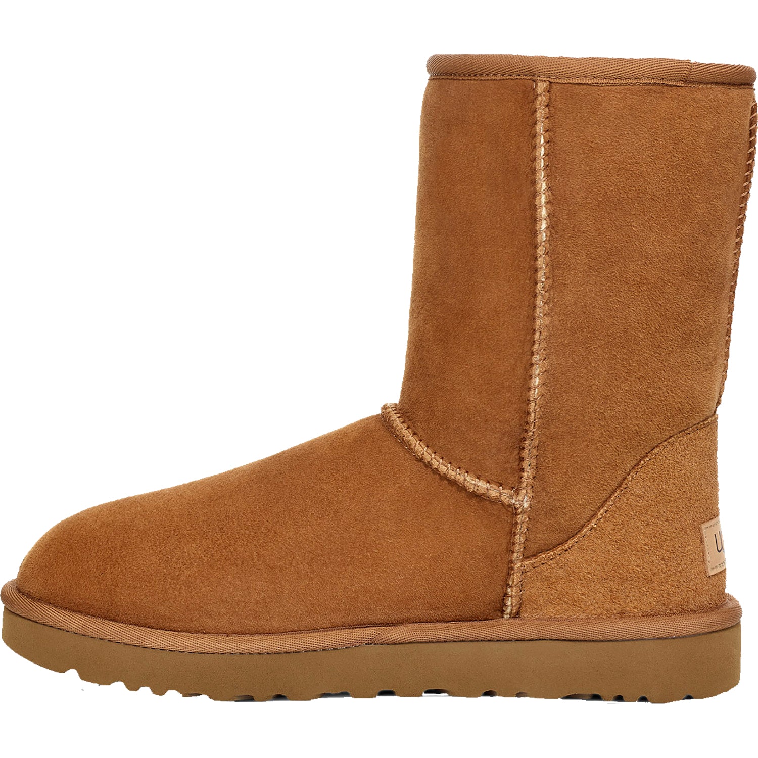 Women's UGG Classic Short II Chestnut Sheepskin – Footwear etc.