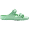 Womens Birkenstock Women's Birkenstock Arizona Essentials Bold Jade EVA Synthetic Bold Jade EVA
