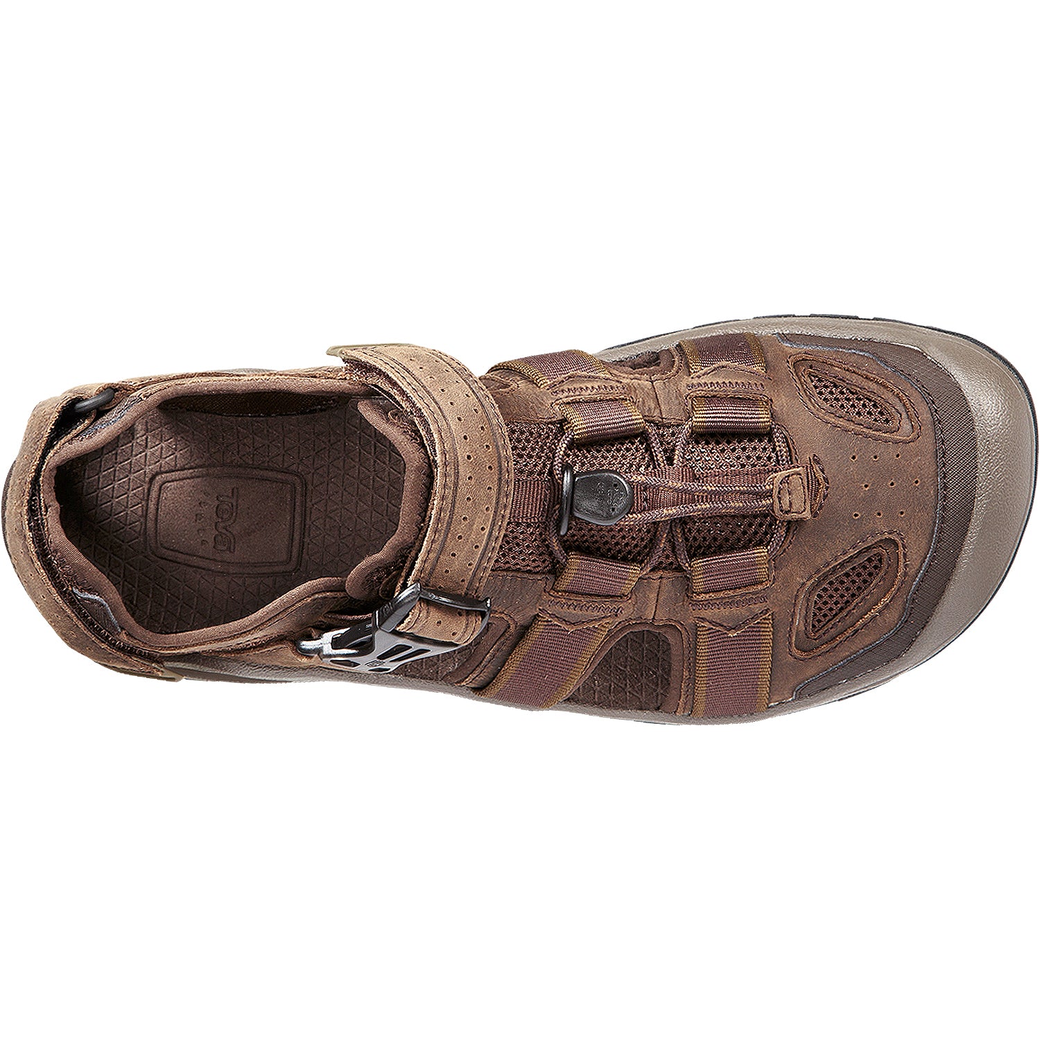Men's Teva Omnium 2 Turkish Coffee Leather – Footwear etc.
