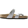 Womens Birkenstock Women's Birkenstock Mayari Alloy Birko-Flor Patent Alloy Birko-Flor Patent