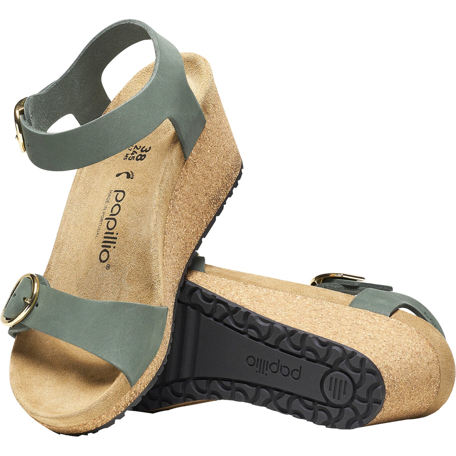 Birkenstock Papillio Soley Thyme | Women's Sandals | Footwear etc.
