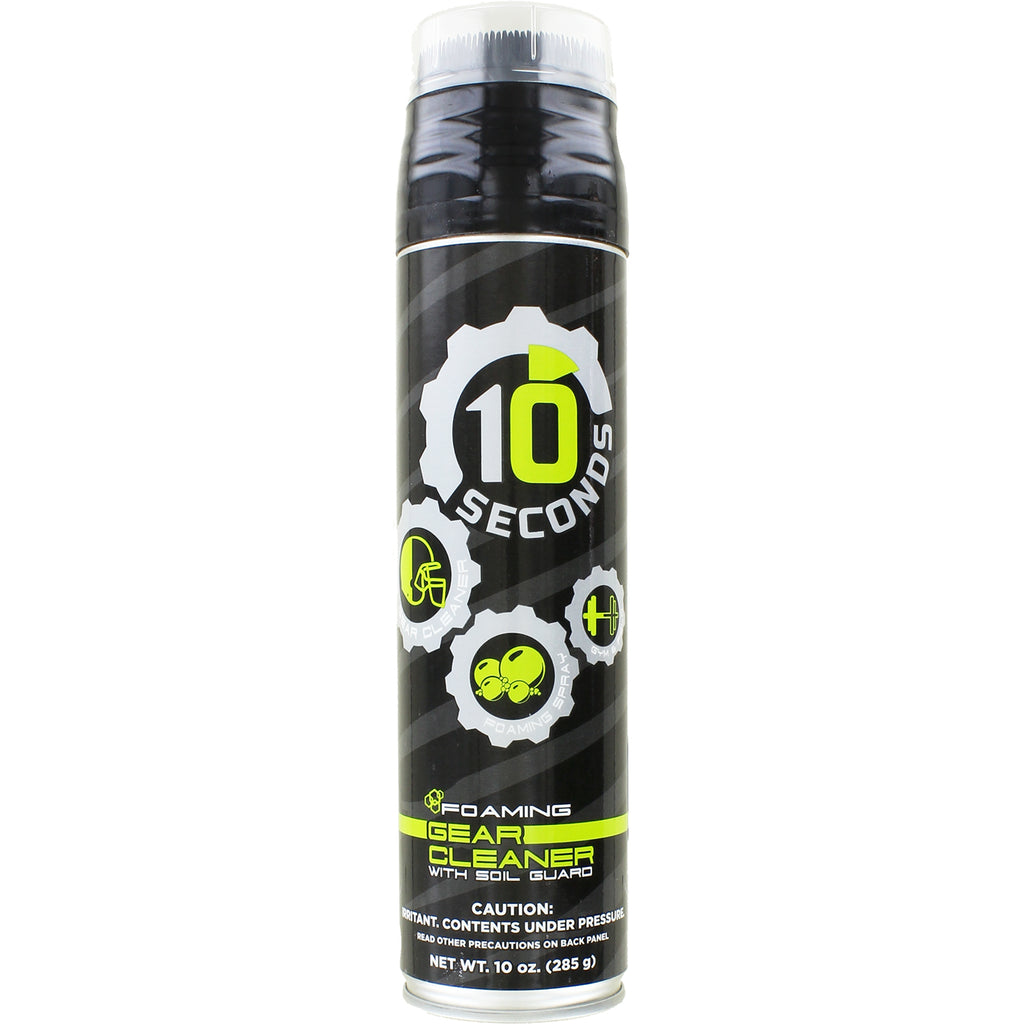 Unisex 10 seconds Unisex 10 Seconds Proline Foam Cleaner 10 OZ Clear