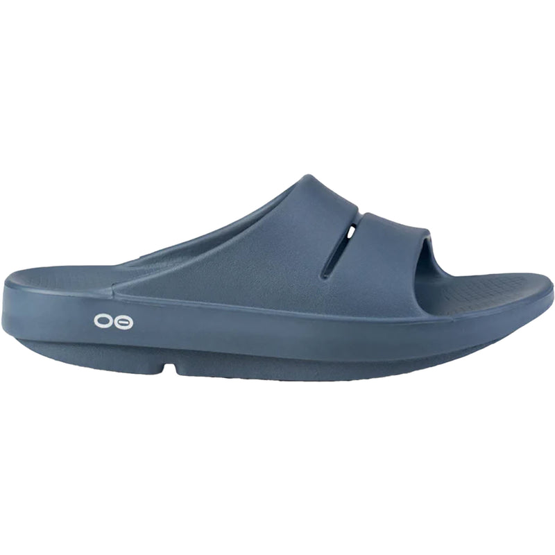 Men's OOFOS OOahh Moroccan Blue Synthetic