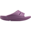 Womens Oofos Women's OOFOS OOahh Plum Synthetic Plum Synthetic