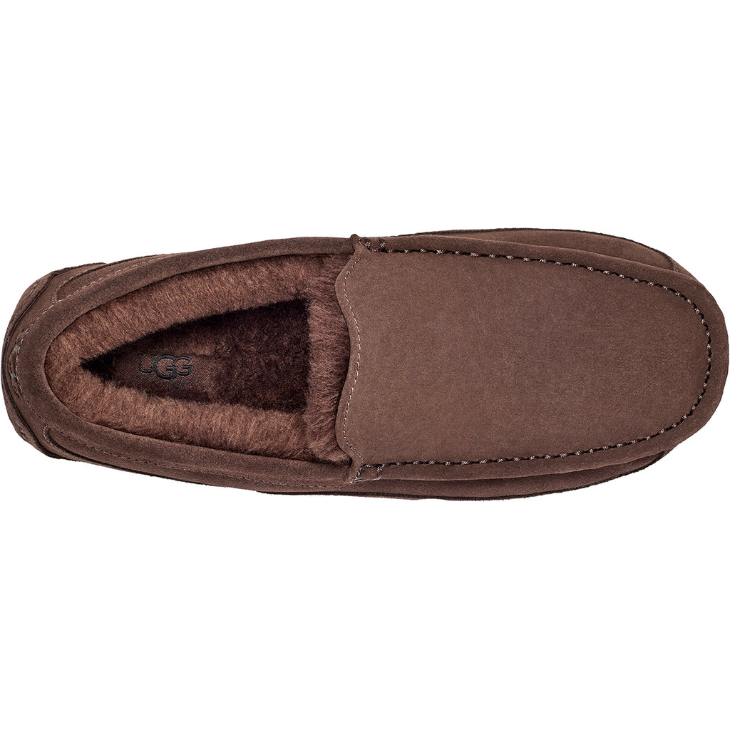 Mens Ugg Men's UGG Ascot Dusted Cocoa Suede Dusted Cocoa Suede