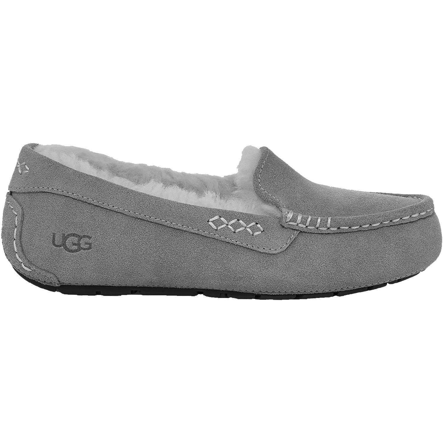 Women's UGG Ansley Lighthouse Grey Suede – Footwear etc.