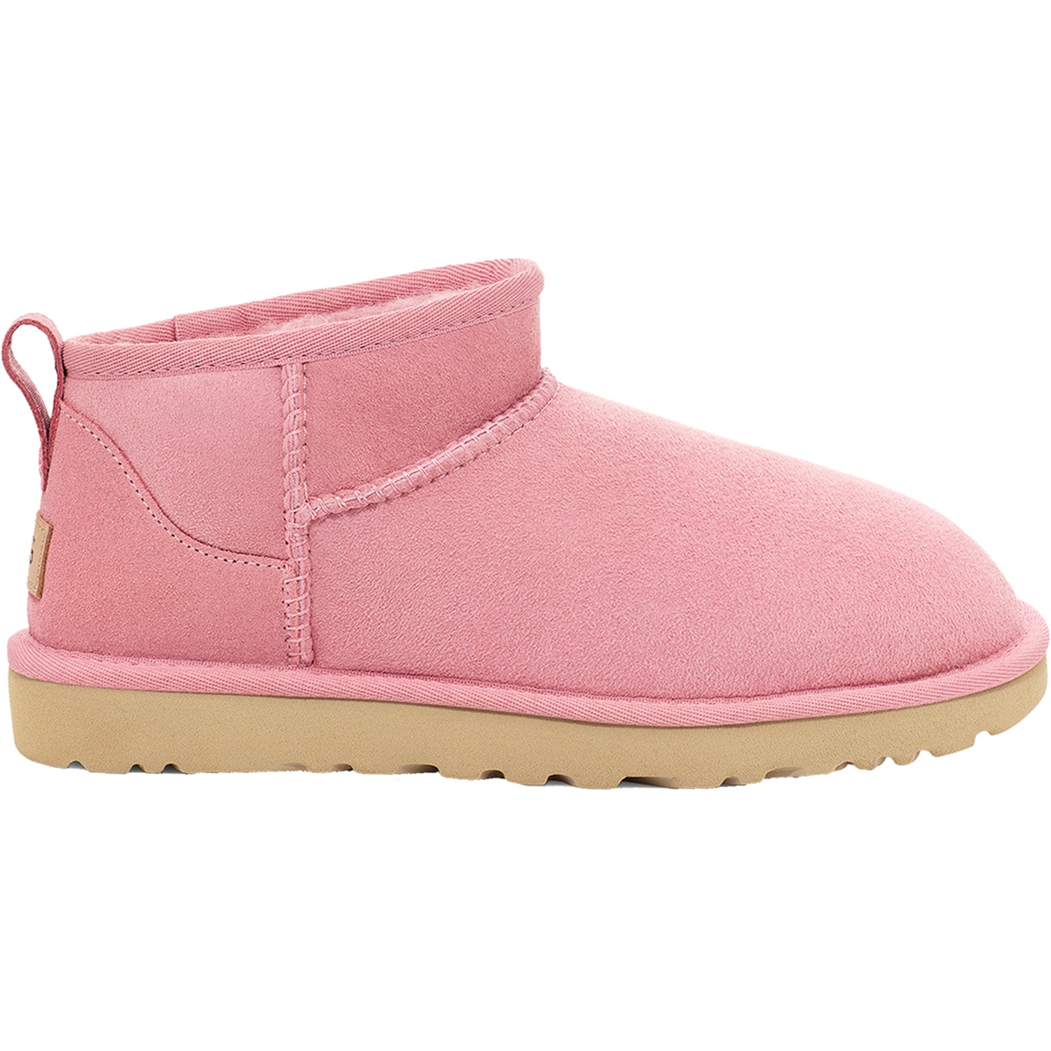 UGG Classic Ultra Mini Womens Shoes Size 6, Color: Pink