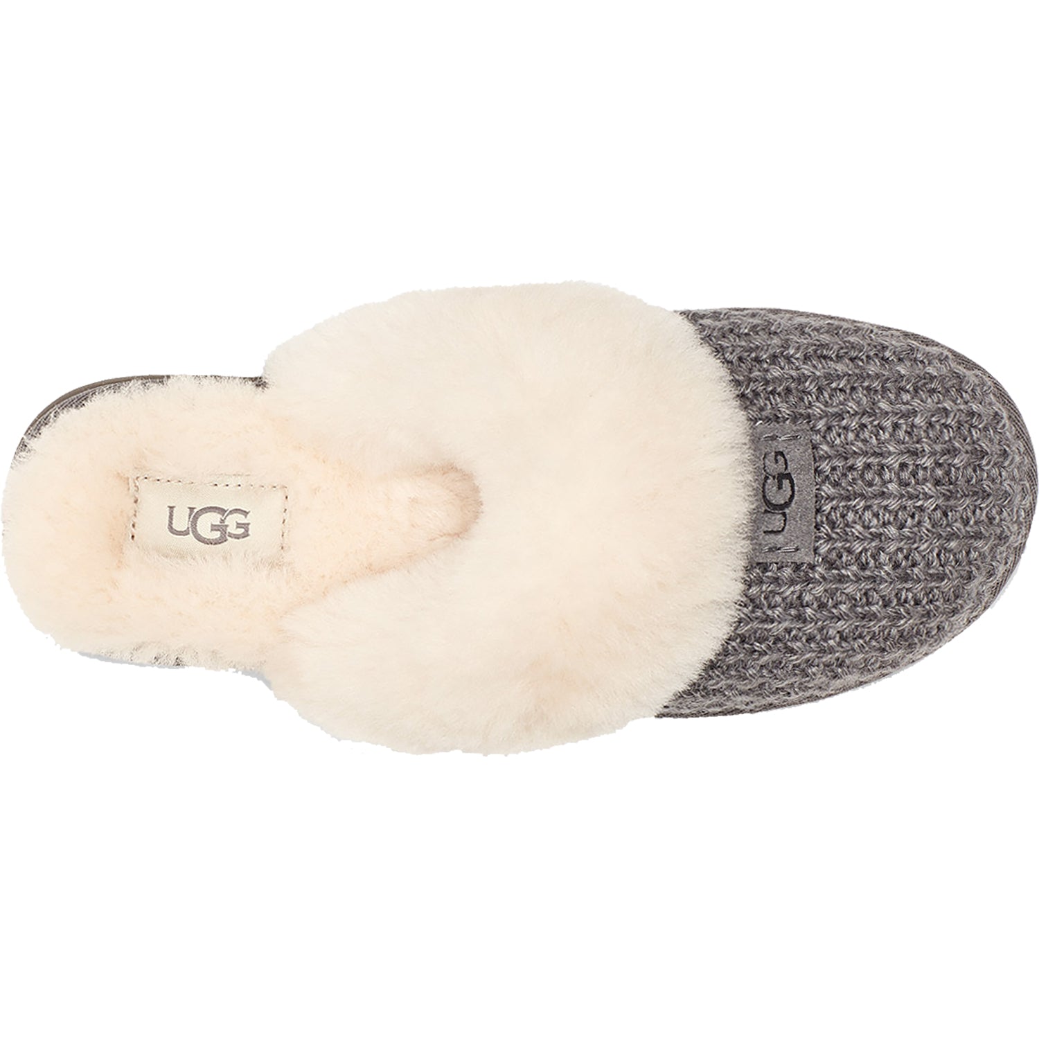 Women's UGG Cozy Charcoal Knit Fabric – Footwear etc.