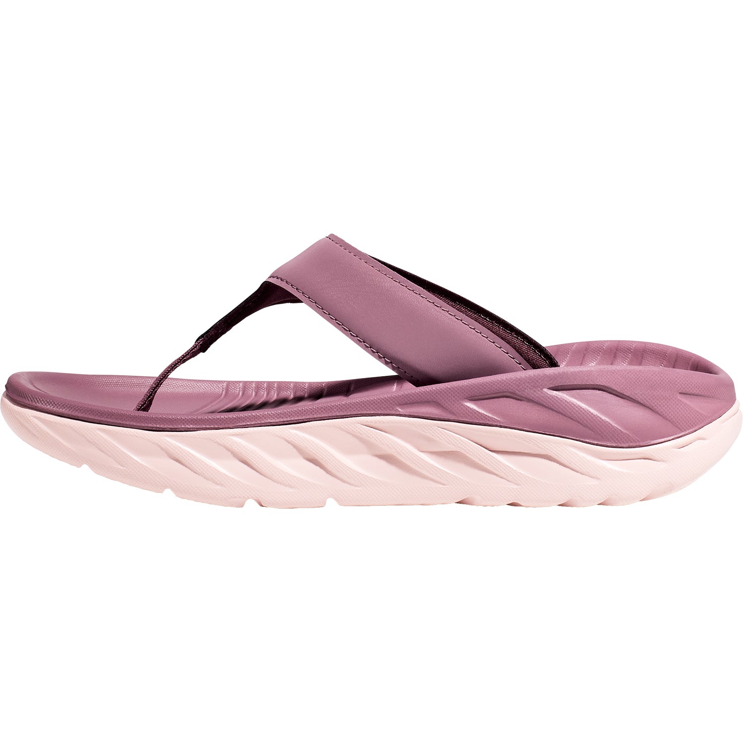 Hoka Ora Recovery Flip Wistful Mauve | Sandals | Footwear etc.