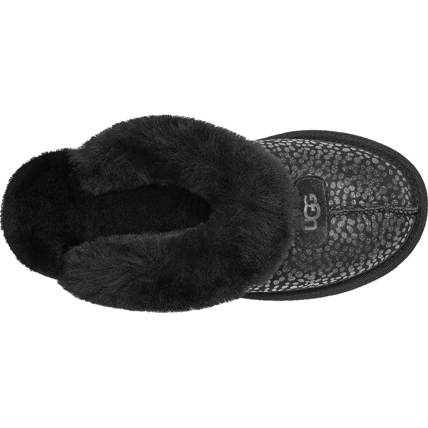 Women's UGG Coquette Sparkle Spots Black Sheepskin Women's UGG Coquette Sparkle Spots Black Sheepskin
