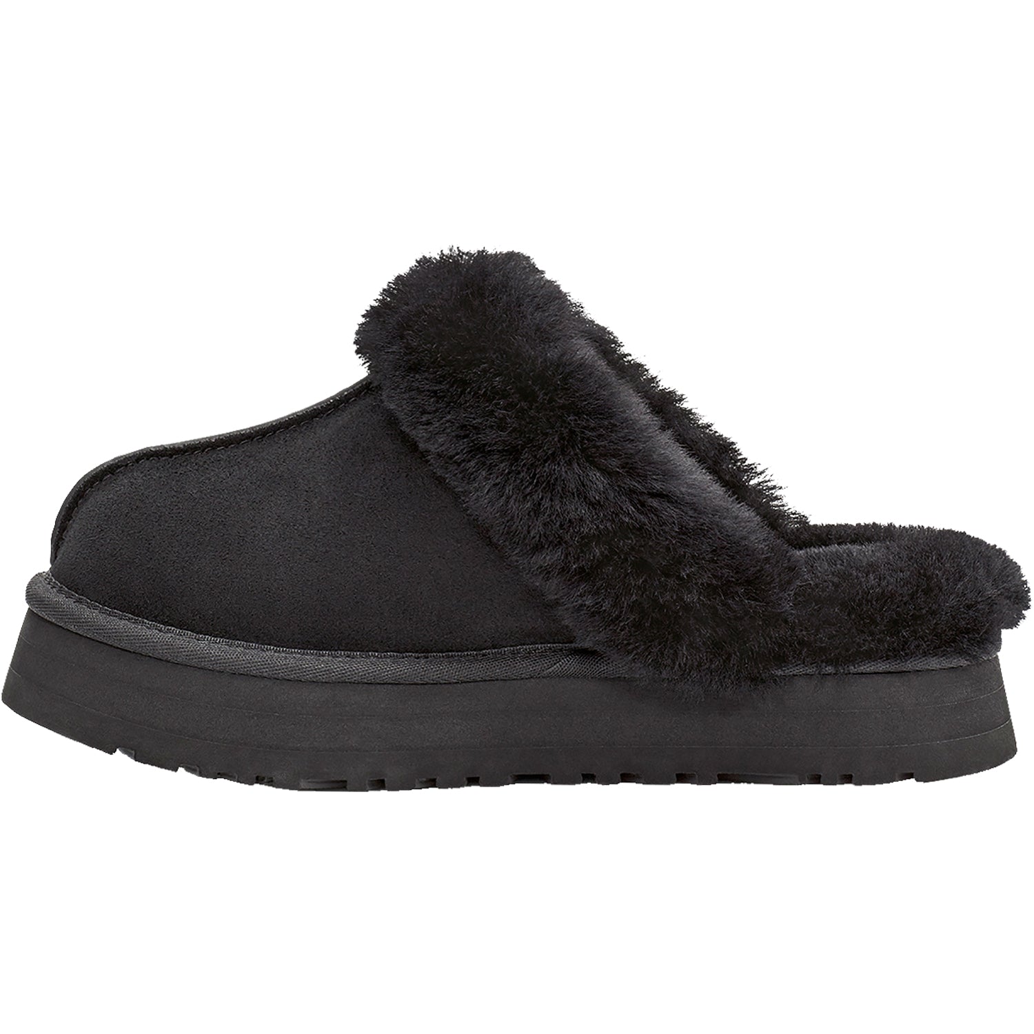 Women's UGG Disquette Black Sheepskin – Footwear etc.