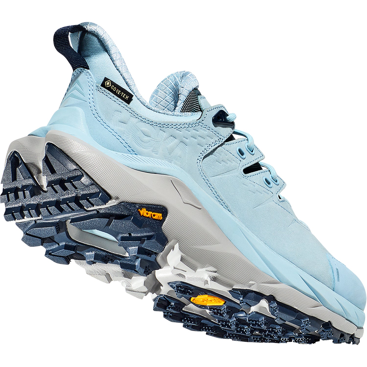 Women's Hoka Kaha 2 Low GTX Summer Song/Harbor Mist Nubuck Women's Hoka Kaha 2 Low GTX Summer Song/Harbor Mist Nubuck