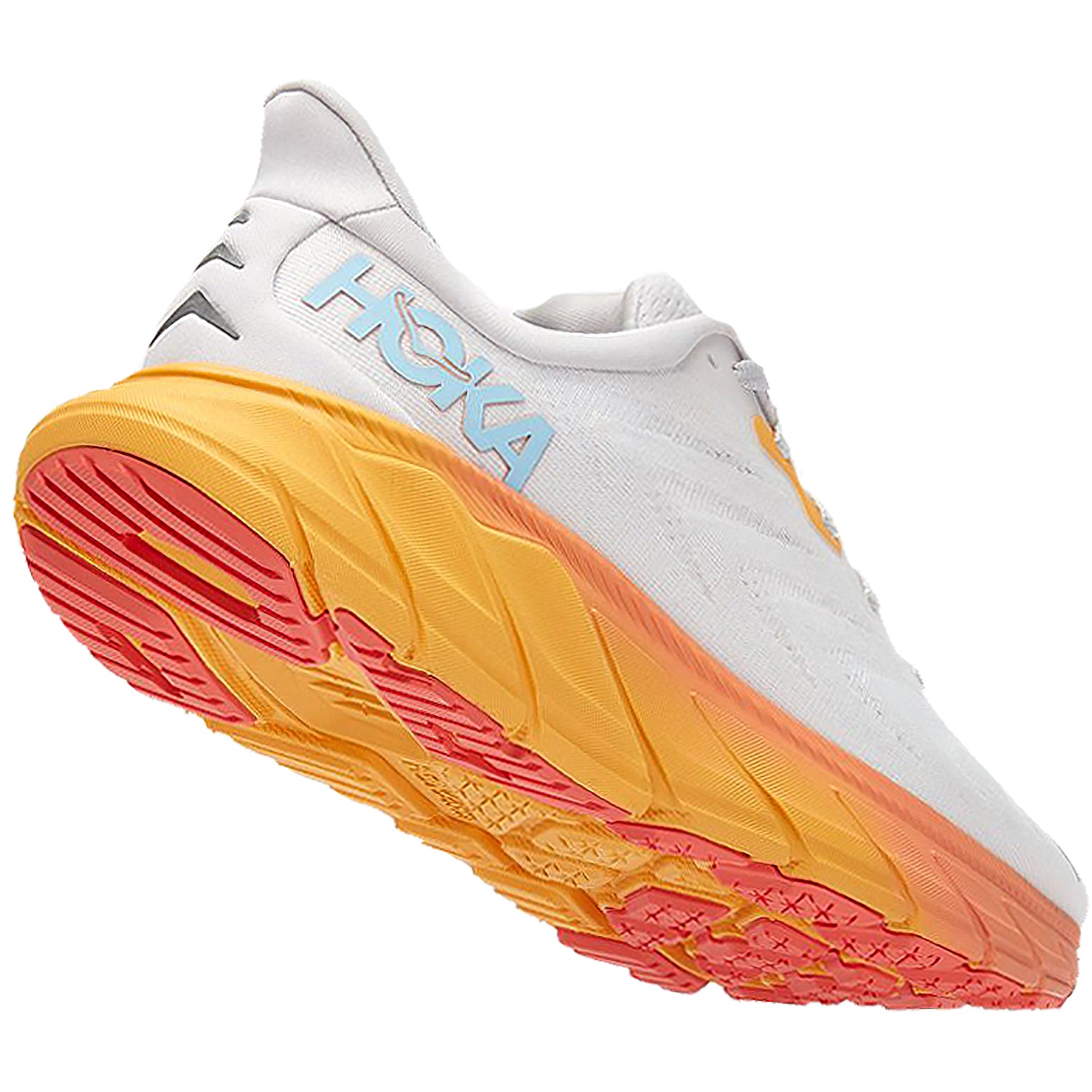 Hoka One One Women's Arahi 6 Nimbus Cloud/Blanc De Blanc
