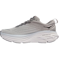 Men's Hoka Bondi 8 Sharkskin/Harbor Mist Mesh