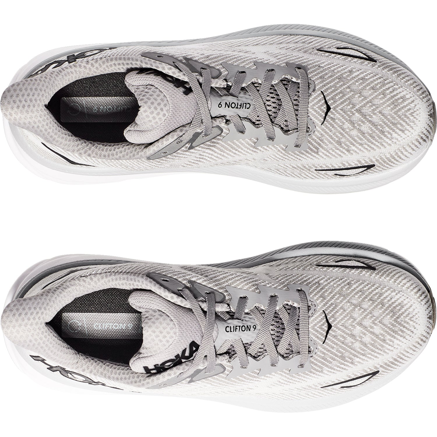 Men's Clifton 9 Running Shoe - Harbor Mist/Black – Gazelle Sports