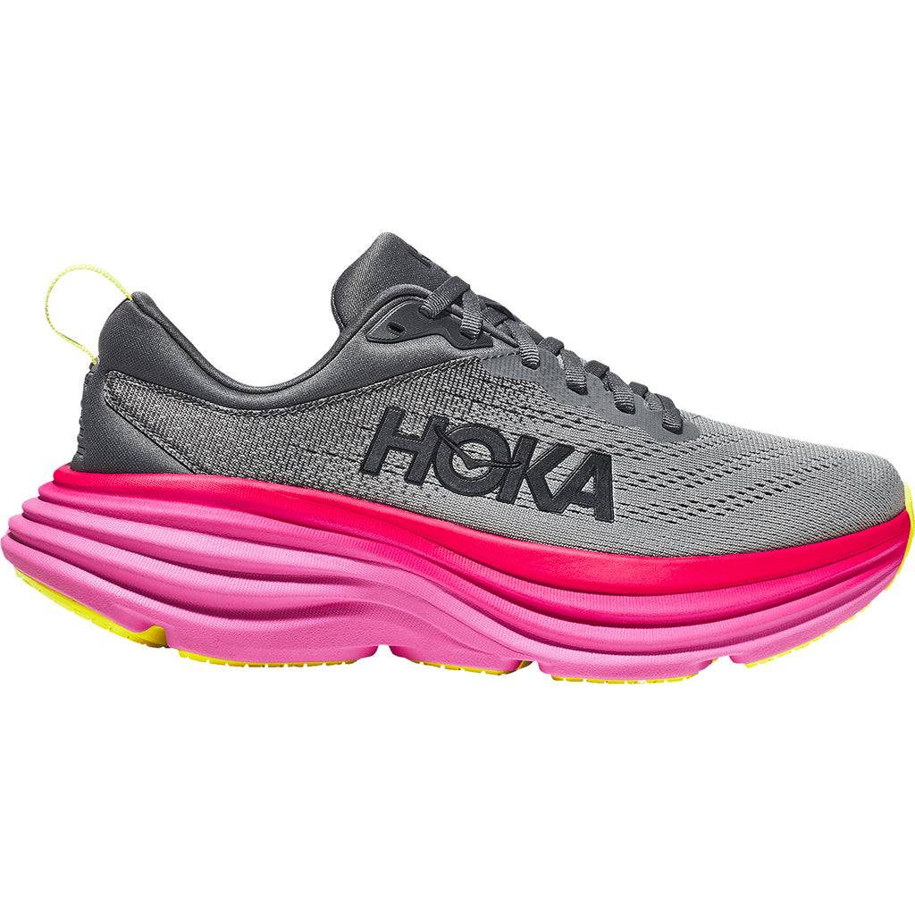 Hoka Bondi 8 Castlerock | Women's Road Running Shoes | Footwear etc.