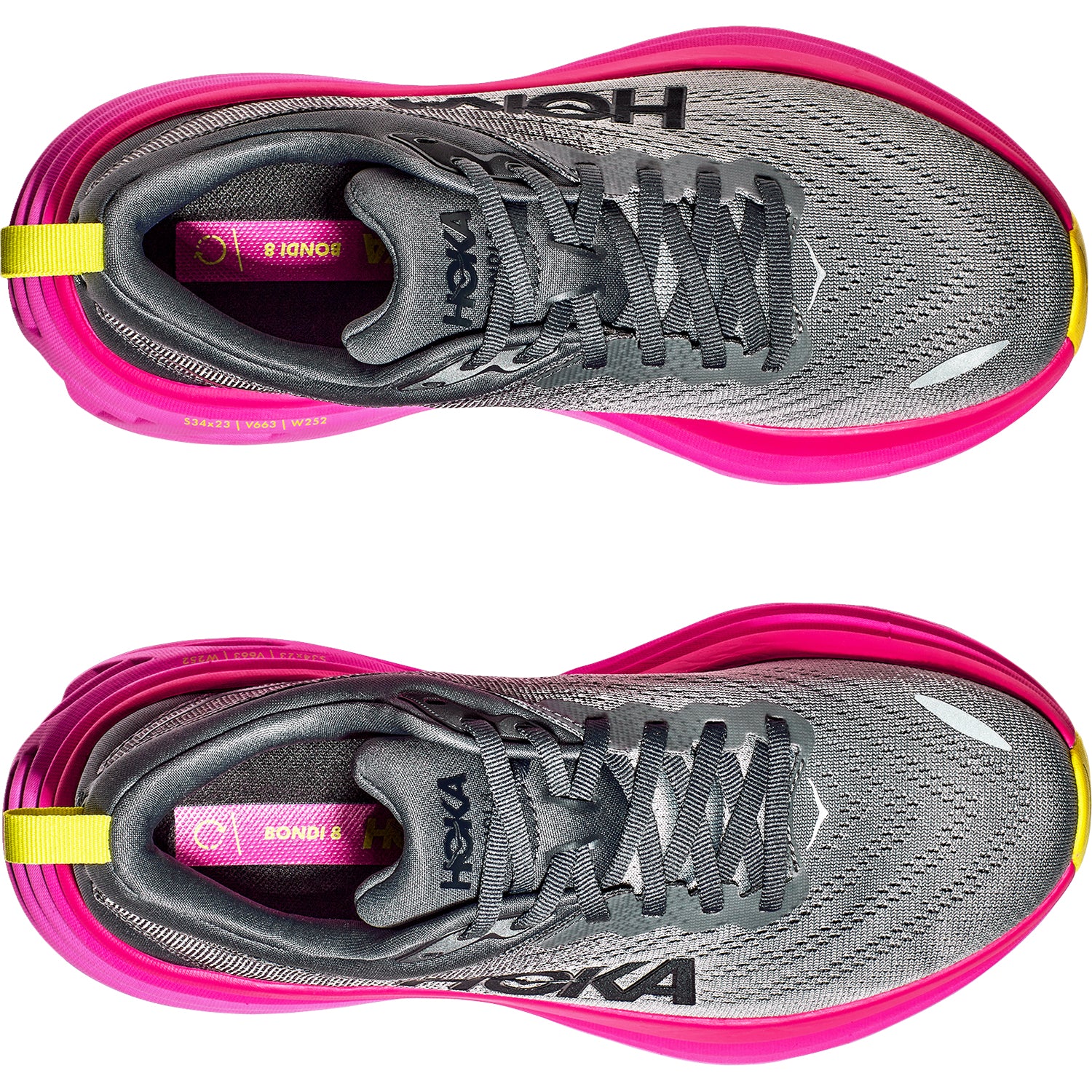 HOKA BONDI 8 Women's Running Shoes 1127952-CSAA