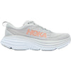 Womens Hoka one one Women's Hoka Bondi 8 Harbor Mist/Lunar White Mesh Harbor Mist/Lunar White Mesh