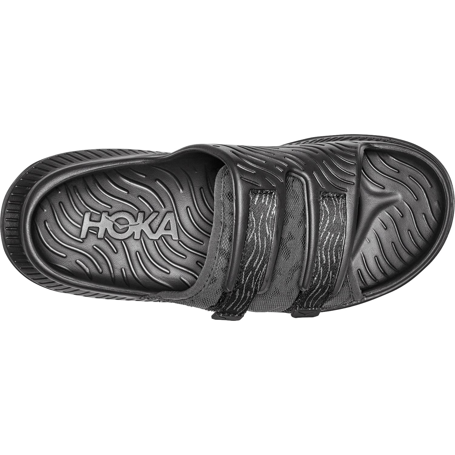 Hoka Ora Luxe | Unisex Recovery Slide Sandals | Footwear etc.