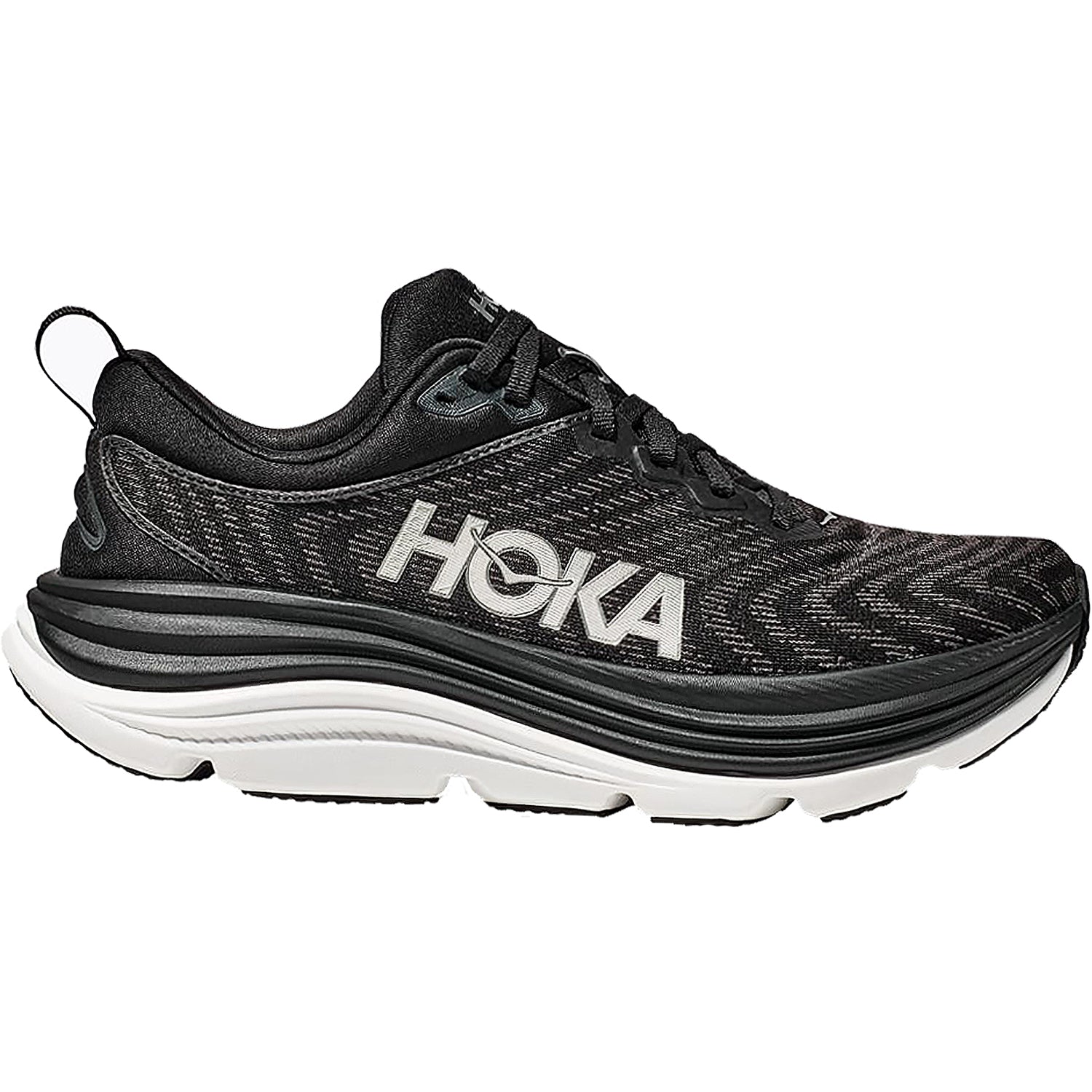 Hoka Gaviota 5 Black | Women's Everyday Running Shoes | Footwear etc.