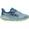 Mens Hoka one one Men's Hoka Challenger ATR 7 Stone Blue/Evening Primrose Mesh Stone Blue/Evening Primrose Mesh