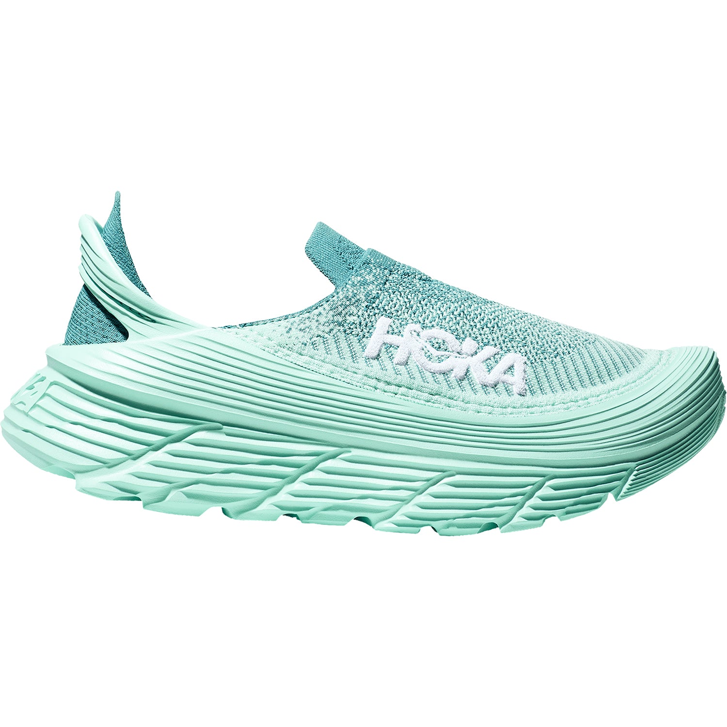 Hoka Restore TC Ocean Mist | Unisex Slip-On Shoes | Footwear etc.