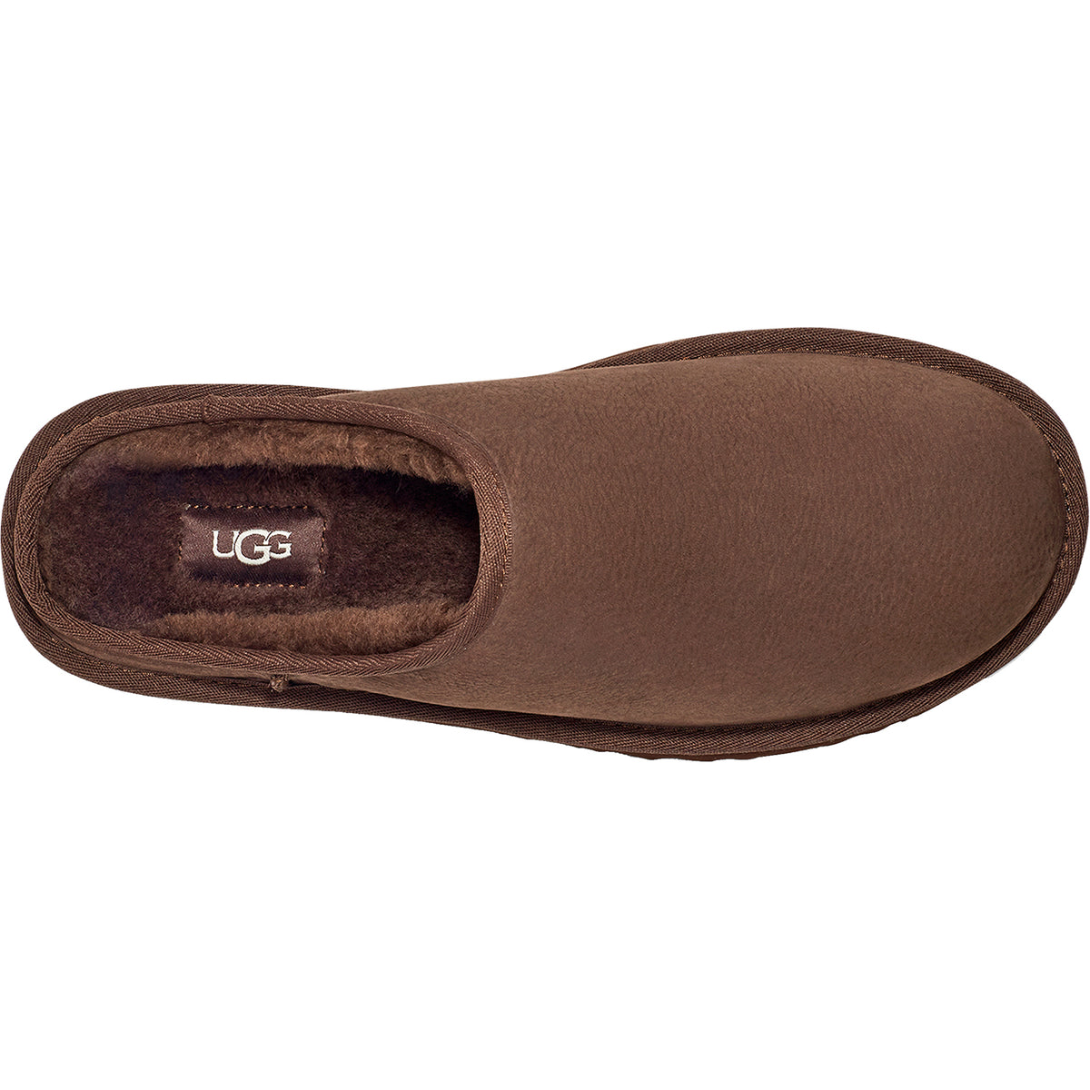 Men's UGG Classic Slip-On Burnt Cedar Nubuck – Footwear etc.