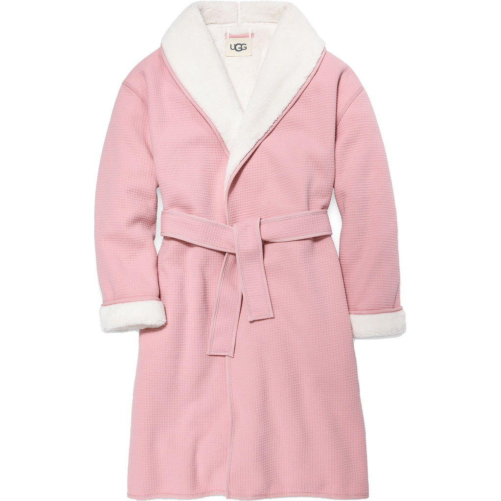 Womens Ugg Women's UGG Annabella Reversible Robe Clay Pink Clay Pink