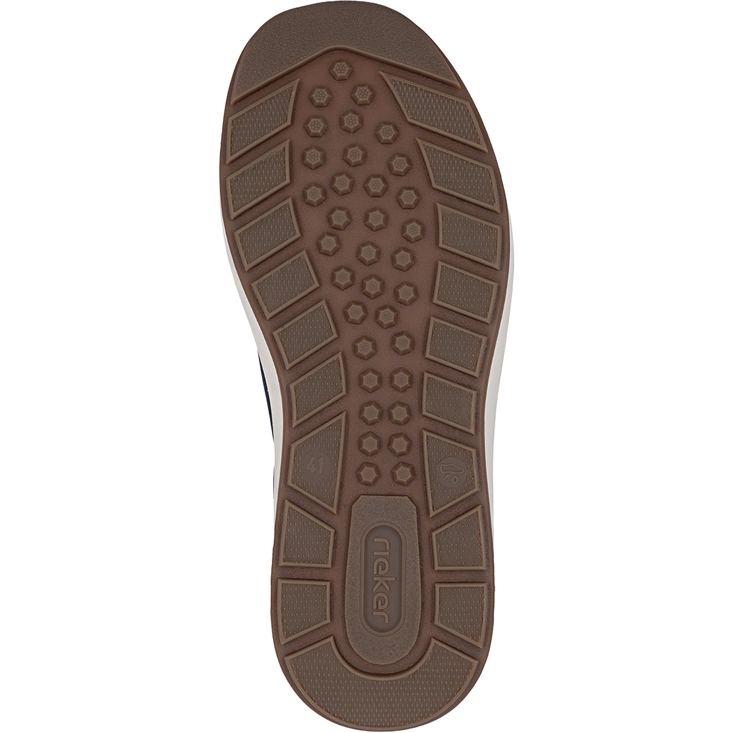 Mens Rieker Rieker 11504-14 Men's Lace Up Shoes Midnight/Amaretto Midnight/Amaretto